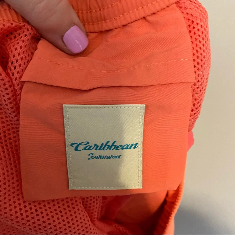 CARRIBEAN SWIMWEAR swim suit for men sz M - Picture 6 of 6